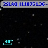2SLAQ J110751.36-004930.9