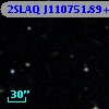 2SLAQ J110751.89+002014.9