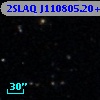 2SLAQ J110805.20+001602.0