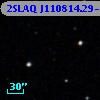 2SLAQ J110814.29-001045.2