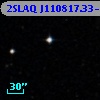 2SLAQ J110817.33-000553.7