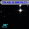 2SLAQ J110828.22-010935.4