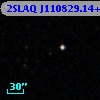 2SLAQ J110829.14+003148.4
