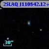 2SLAQ J110842.12+001135.4