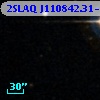 2SLAQ J110842.31-003435.5
