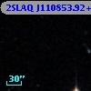 2SLAQ J110853.92+001619.6
