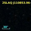 2SLAQ J110853.96-001750.6