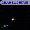 2SLAQ J110857.05-003905.6