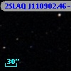 2SLAQ J110902.46-002514.5