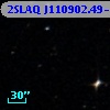 2SLAQ J110902.49-003845.0