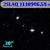 2SLAQ J110906.58+000706.4