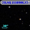 2SLAQ J110906.72-000736.2