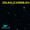 2SLAQ J110908.63+000919.5
