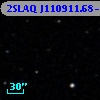 2SLAQ J110911.68-000544.8