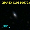 2MASX J10350672+7356579