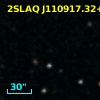 2SLAQ J110917.32+002401.5