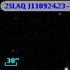 2SLAQ J110924.23-011439.3