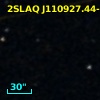 2SLAQ J110927.44-001915.1