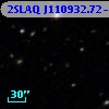 2SLAQ J110932.72-004206.4