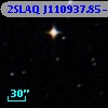2SLAQ J110937.85-005414.2