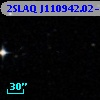2SLAQ J110942.02-000458.0