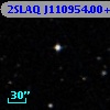 2SLAQ J110954.00+004848.1