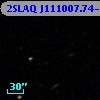 2SLAQ J111007.74-005023.5