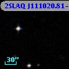 2SLAQ J111020.81-001022.2