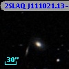 2SLAQ J111021.13-000654.5