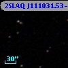 2SLAQ J111031.53-003938.1
