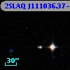 2SLAQ J111036.37-002632.8