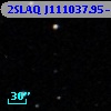 2SLAQ J111037.95-001408.8