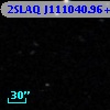 2SLAQ J111040.96+001747.8