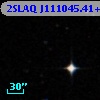 2SLAQ J111045.41+001053.0