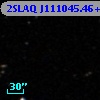 2SLAQ J111045.46+002239.6