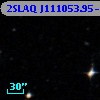 2SLAQ J111053.95-005328.3