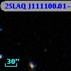 2SLAQ J111100.01-005214.1
