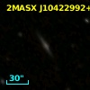 2MASX J10422992+7216006