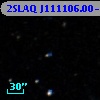 2SLAQ J111106.00-005150.1