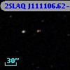 2SLAQ J111106.62-003448.2