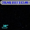 2SLAQ J111112.48-005738.9