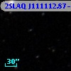 2SLAQ J111112.87-005048.8