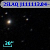 2SLAQ J111113.04-004936.5