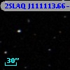 2SLAQ J111113.66-000956.9