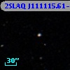 2SLAQ J111115.61-010100.3