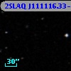 2SLAQ J111116.33-000735.2