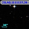 2SLAQ J111137.20-001051.2