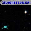 2SLAQ J111141.59-005022.1