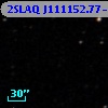 2SLAQ J111152.77-001758.6