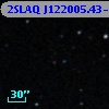 2SLAQ J122005.43-002525.3